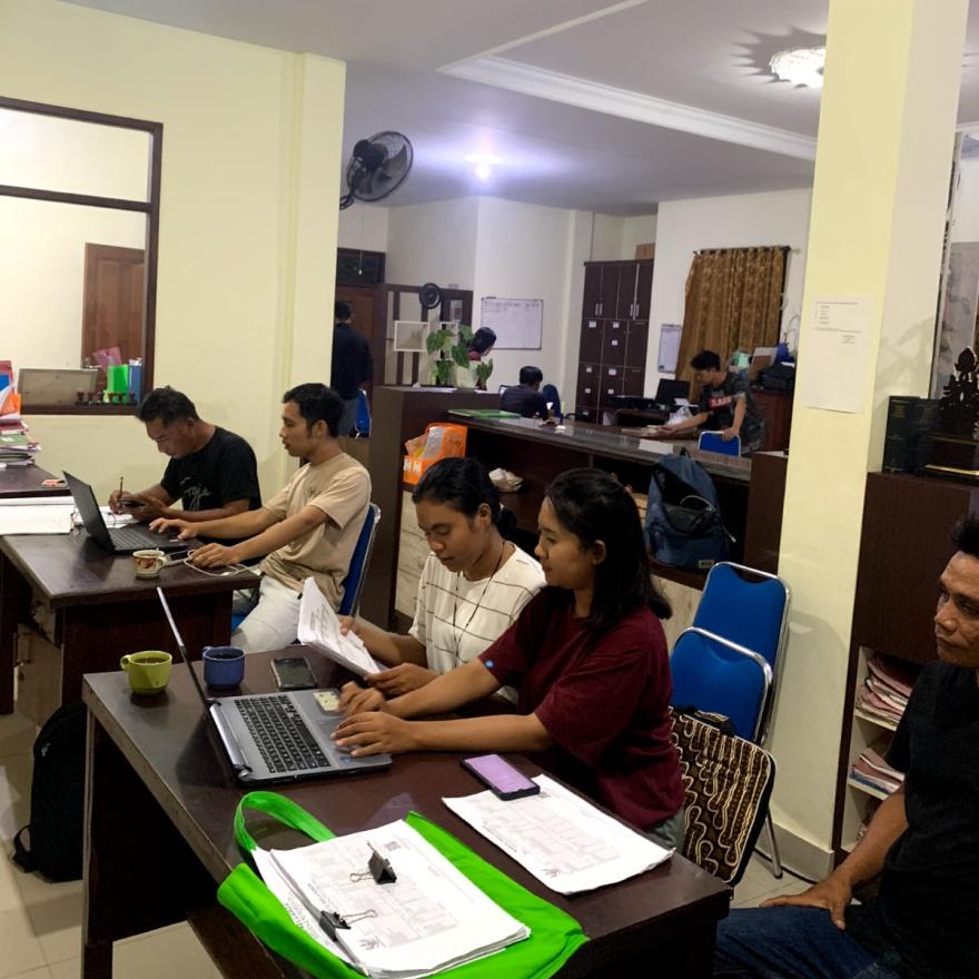 Pengembangan SID (Sistem Informasi Desa) Bersama Kepala Kewilayahan Desa Belumbang